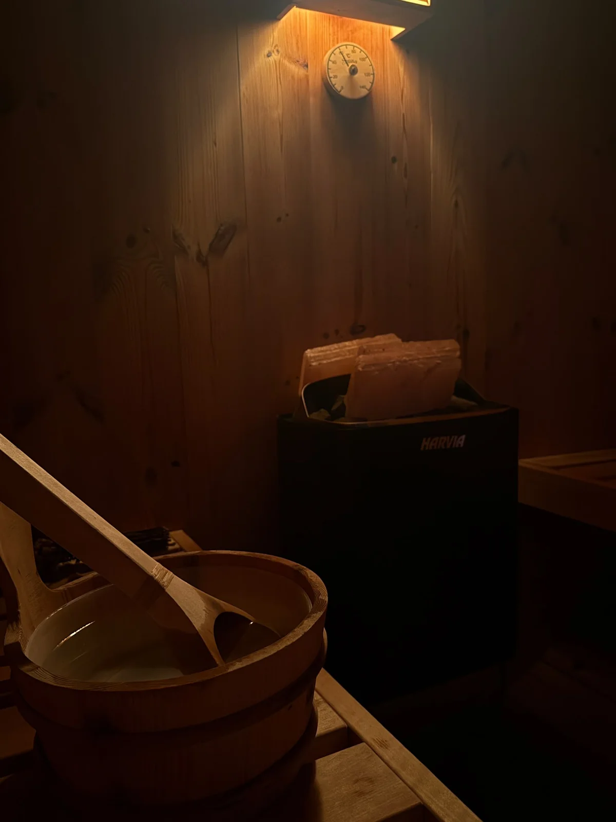 Interior sauna finlandeza — Private Events & Groups - Camping Be You Văleni