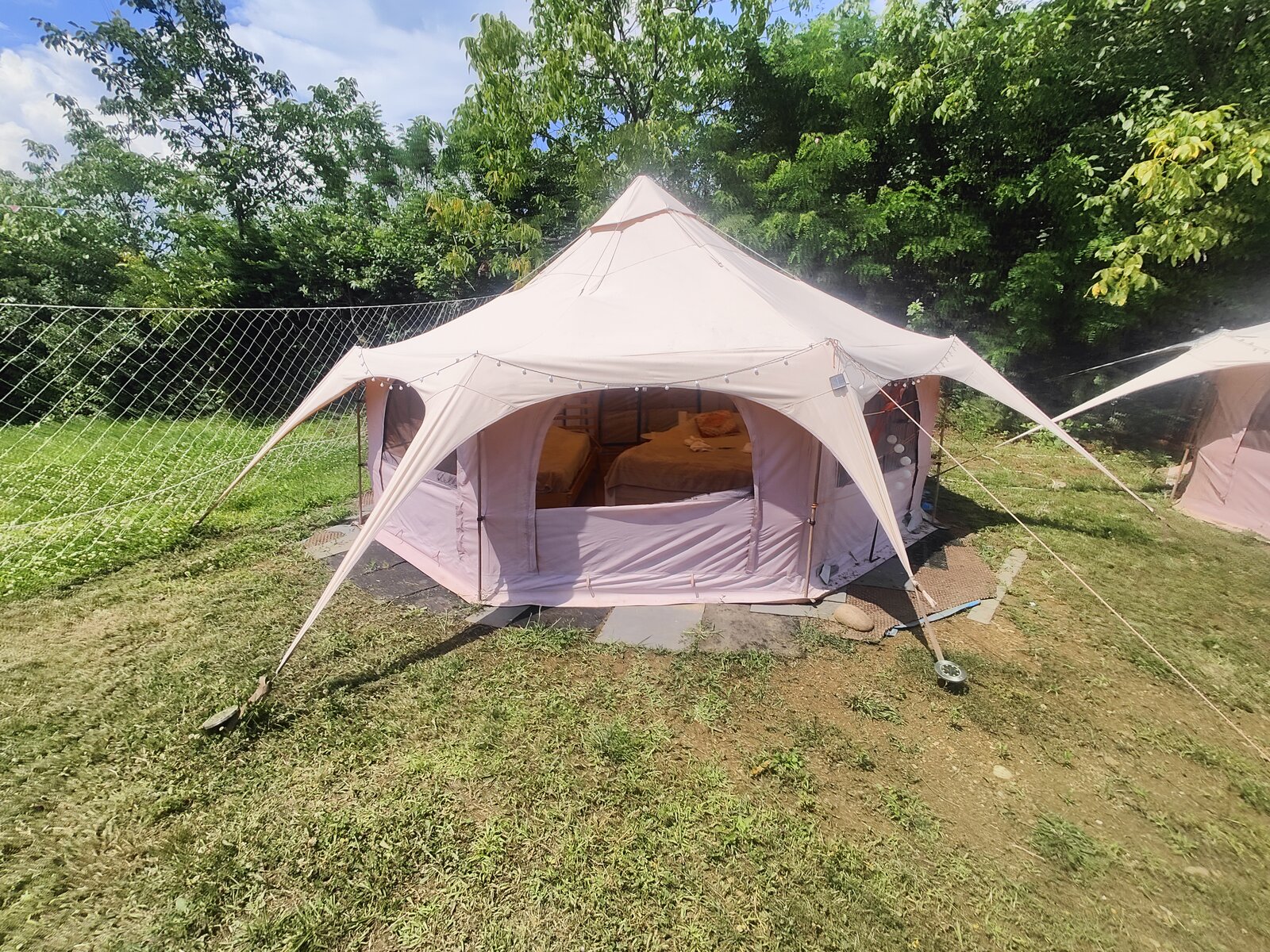 Iurta Mare Paul - a unique camping experience