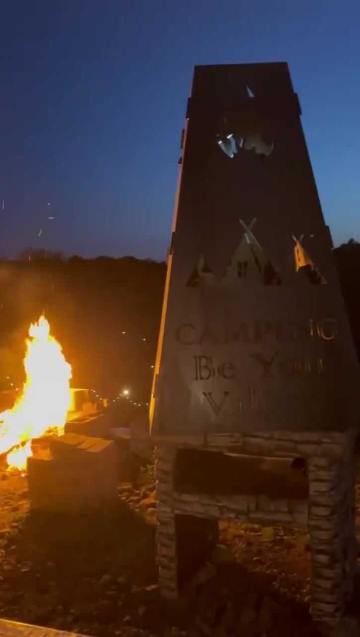 Videoclip de prezentare — Tent pitch – main area